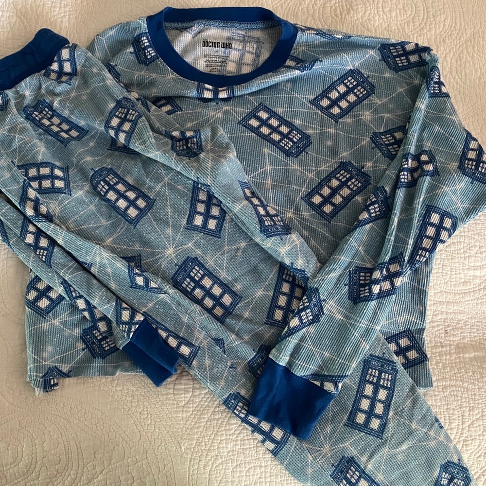 Doctor Who pajamas